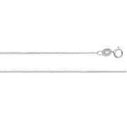 PLATINUM FINE CURB CHAIN